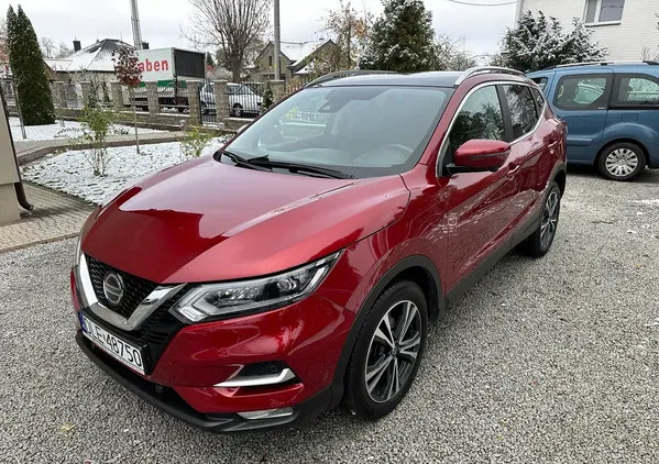 nissan qashqai dolnośląskie Nissan Qashqai cena 88400 przebieg: 60000, rok produkcji 2020 z Legnica